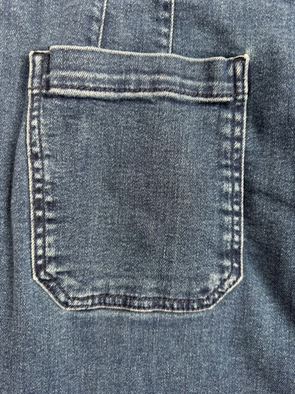 Anthropologie Maeve The Colette Crop High-Rise Wide-Leg Jeans Size 33 - Picture 6 of 12